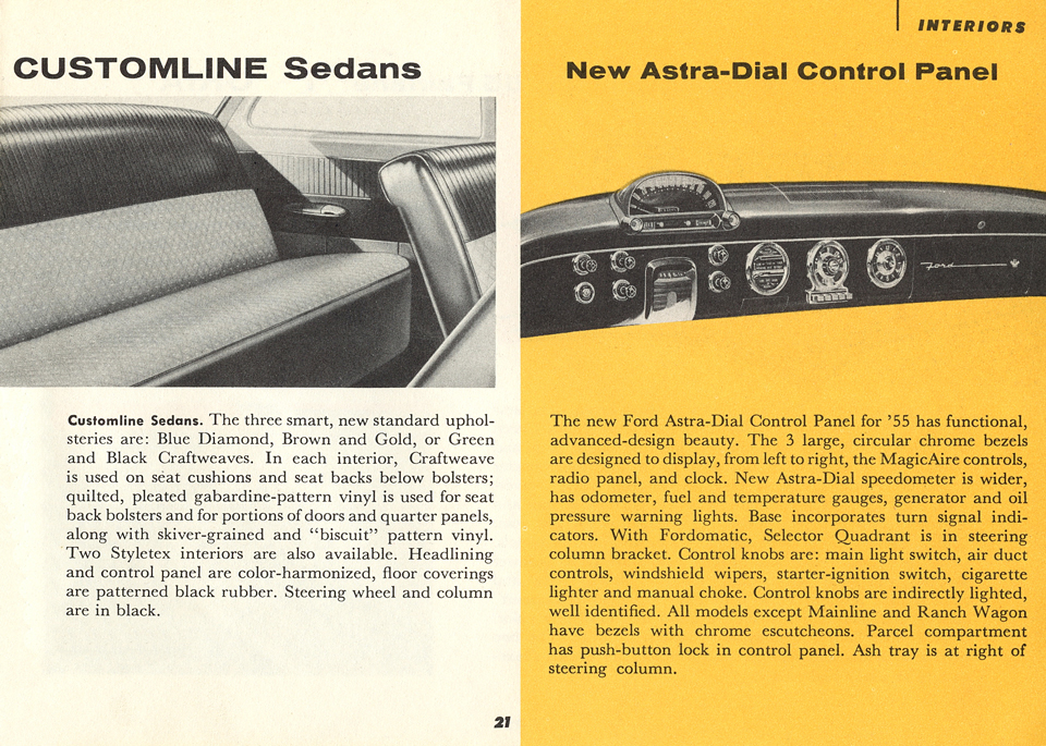 All the Facts About the 1955 Ford Page 21