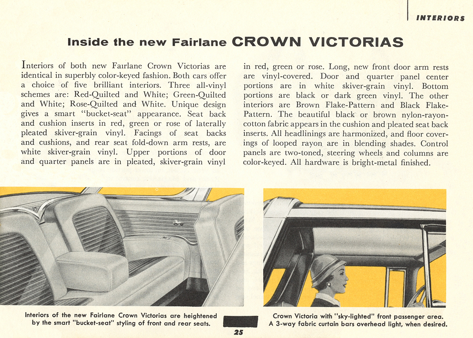 All the Facts About the 1955 Ford Page 25