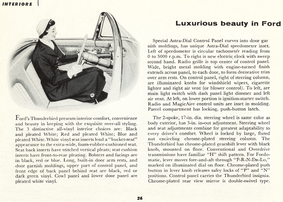 All the Facts About the 1955 Ford Page 26