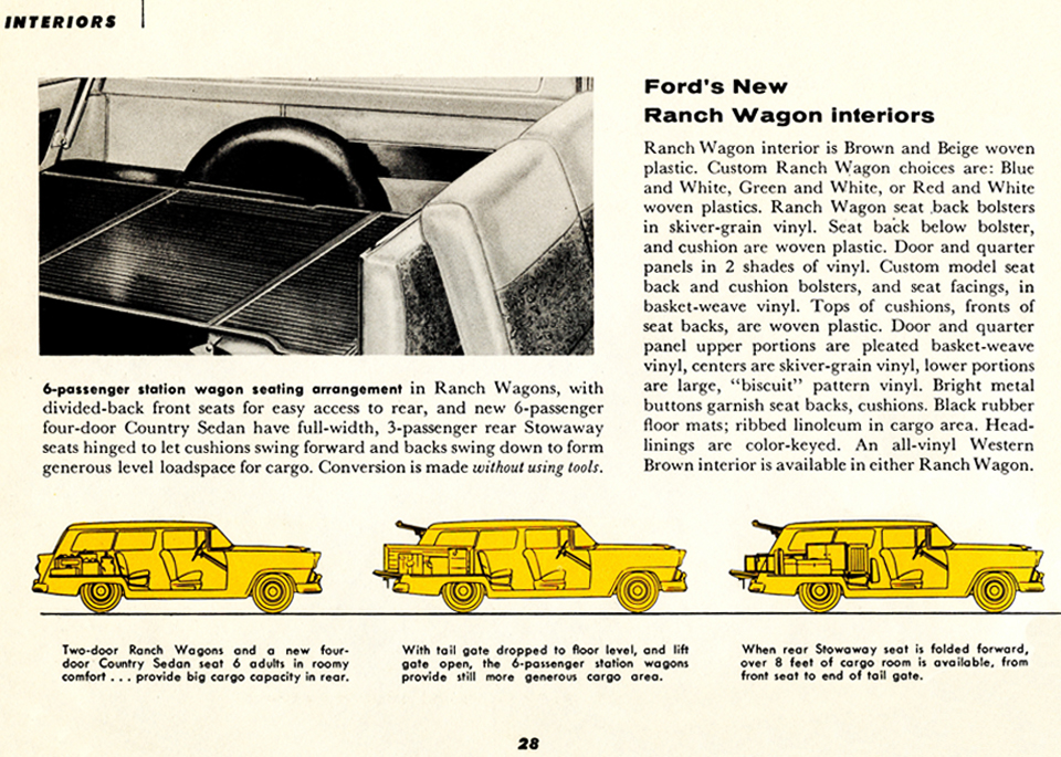 All the Facts About the 1955 Ford Page 28