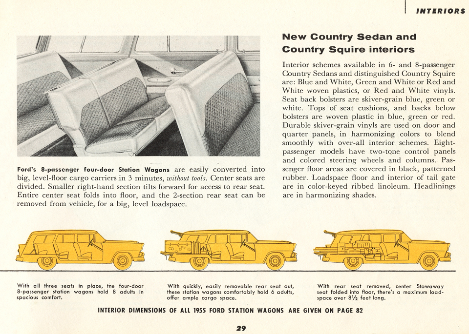 All the Facts About the 1955 Ford Page 29
