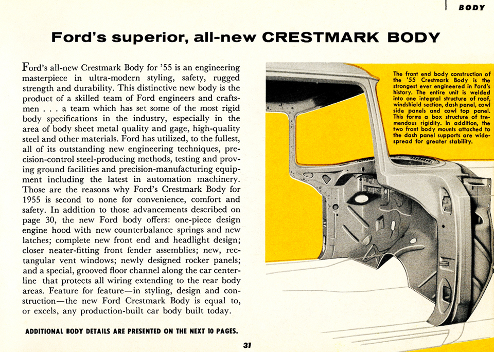 All the Facts About the 1955 Ford Page 31