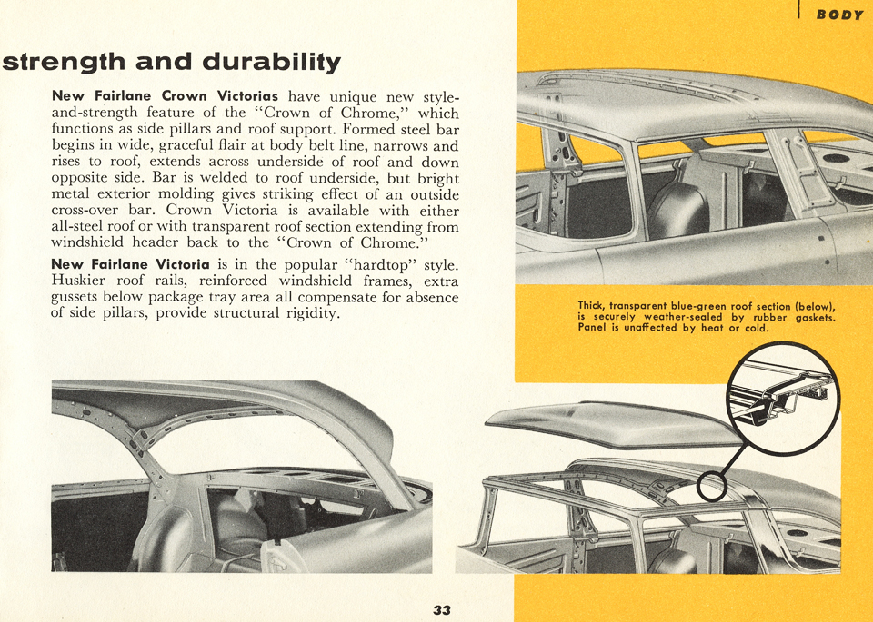 All the Facts About the 1955 Ford Page 33