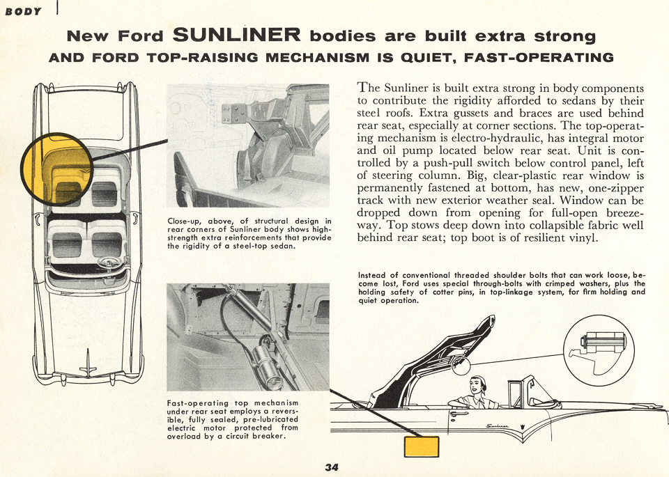 All the Facts About the 1955 Ford Page 34