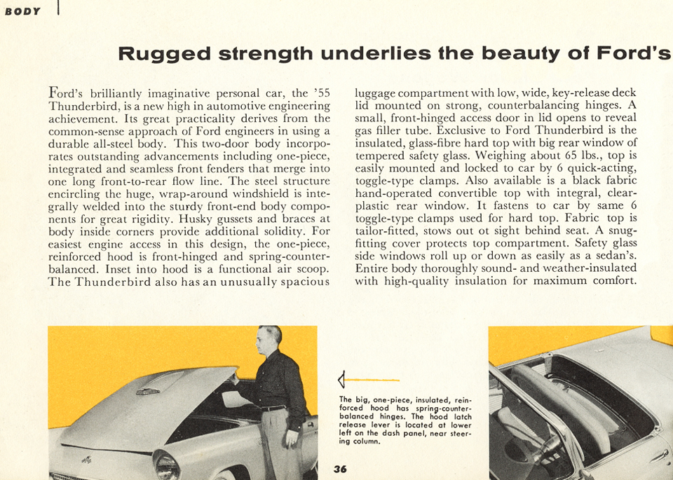All the Facts About the 1955 Ford Page 36