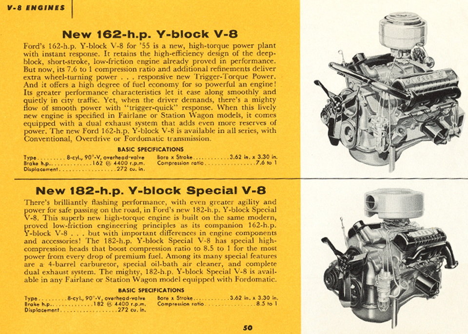 All the Facts About the 1955 Ford Page 50