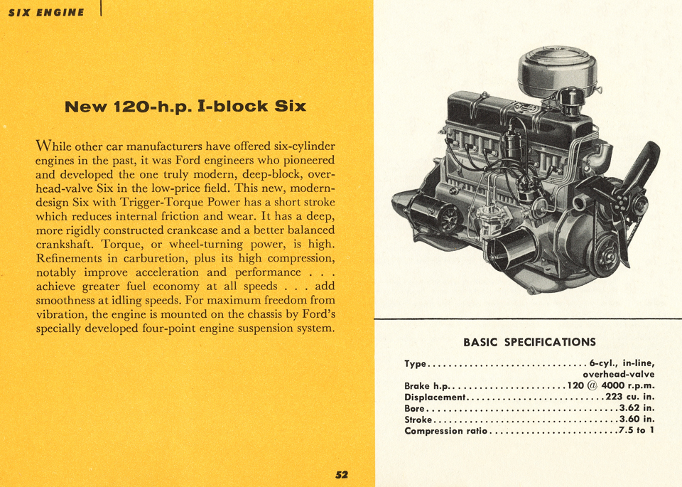 All the Facts About the 1955 Ford Page 52