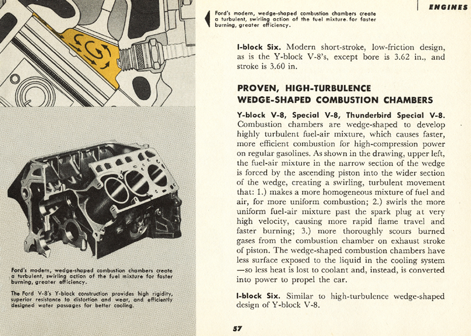 All the Facts About the 1955 Ford Page 57