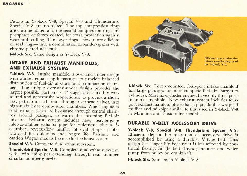 All the Facts About the 1955 Ford Page 62
