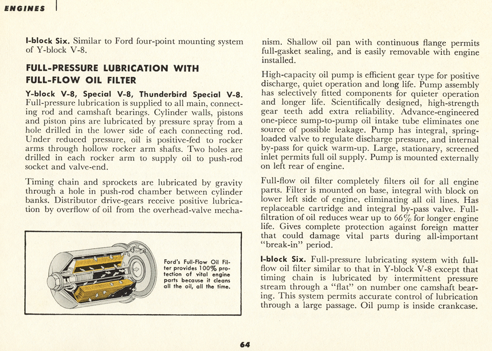 All the Facts About the 1955 Ford Page 64