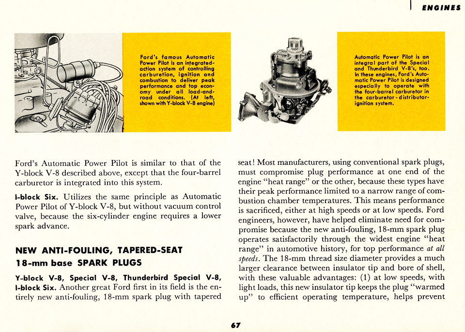 All the Facts About the 1955 Ford Page 67