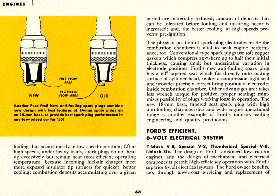 All the Facts About the 1955 Ford Page 68