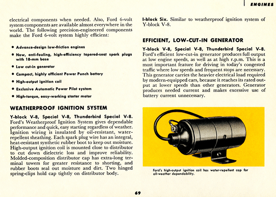 All the Facts About the 1955 Ford Page 69