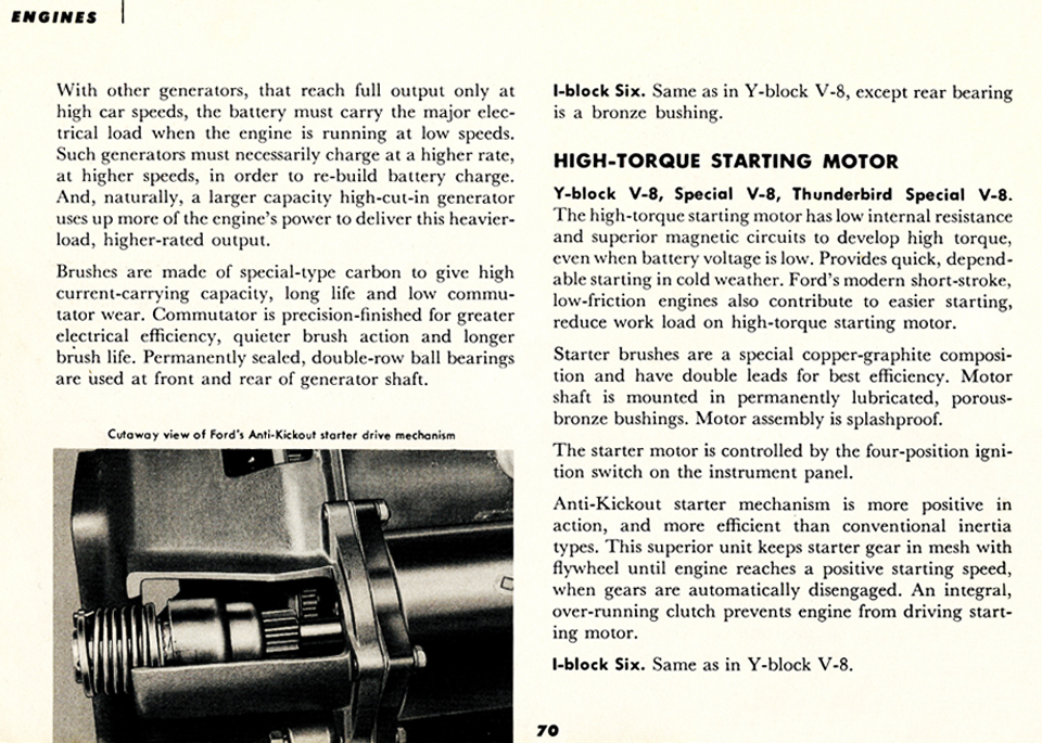 All the Facts About the 1955 Ford Page 70