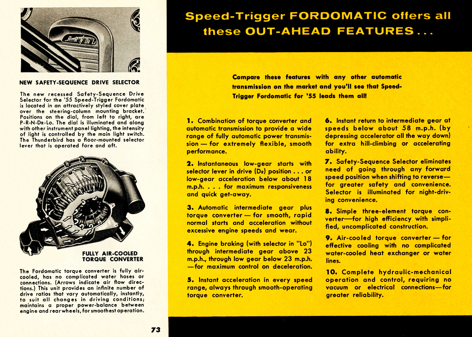 All the Facts About the 1955 Ford Page 73