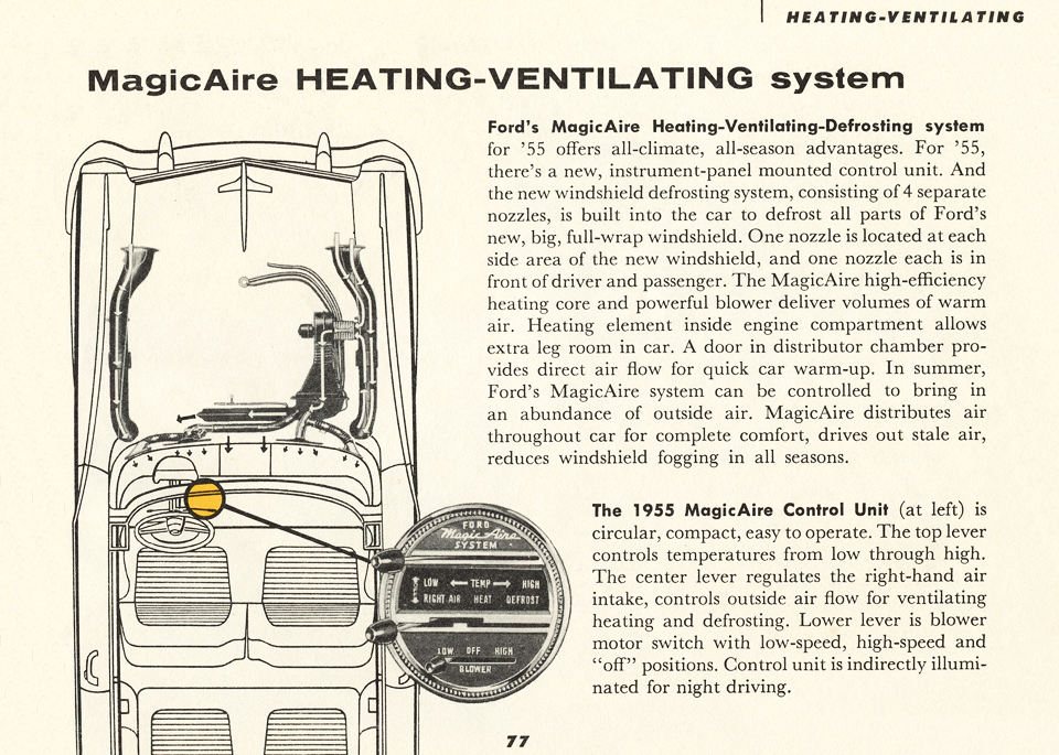 All the Facts About the 1955 Ford Page 77