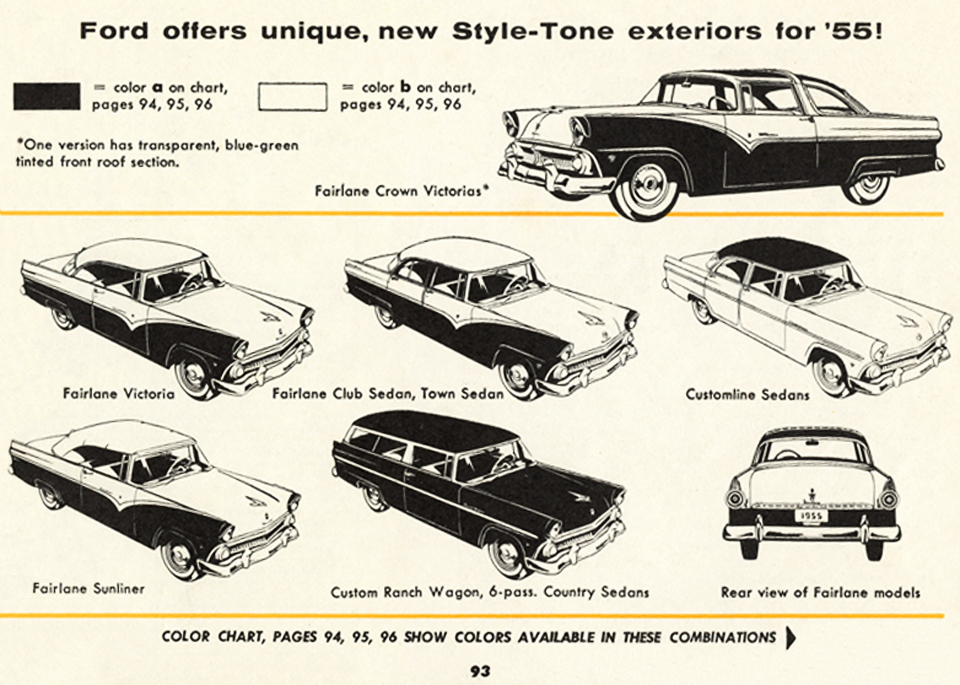 All the Facts About the 1955 Ford Page 93