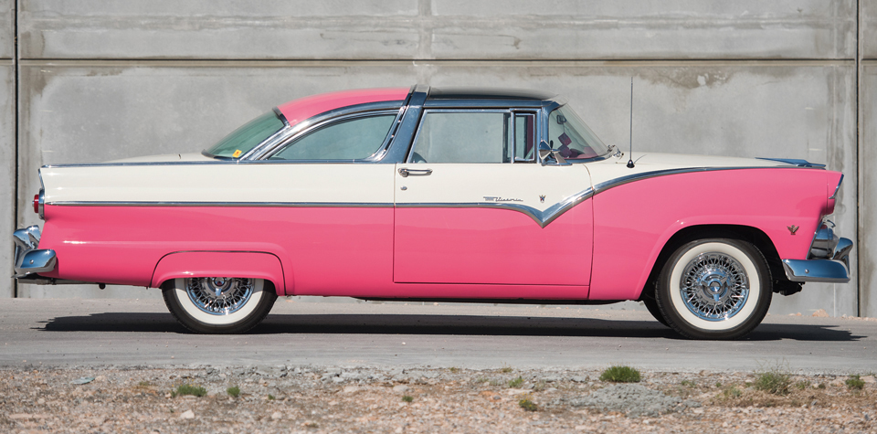 1955 Fairlane Crown Victoria Transparent Top&nbsp; right side