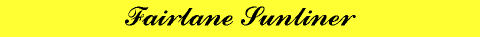 Fairlane Sunliner